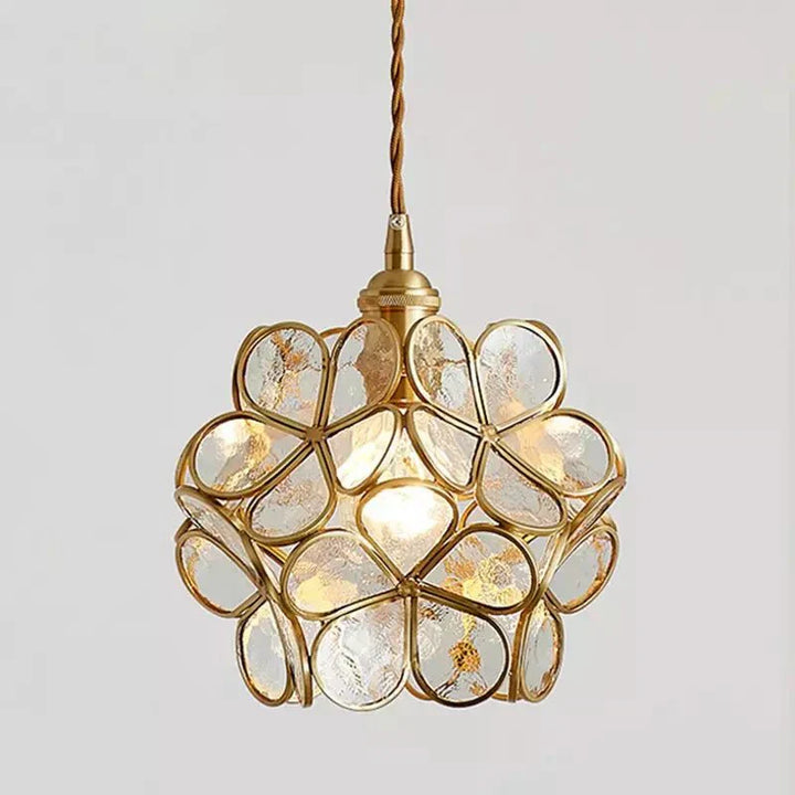 Stüna Bloom | Modern Blomformad Pendellampa