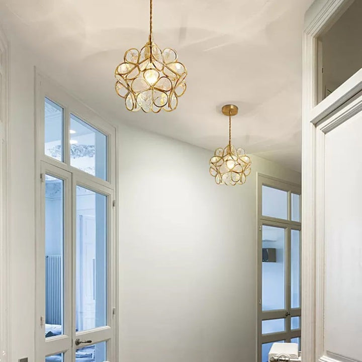 Stüna Bloom | Modern Blomformad Pendellampa