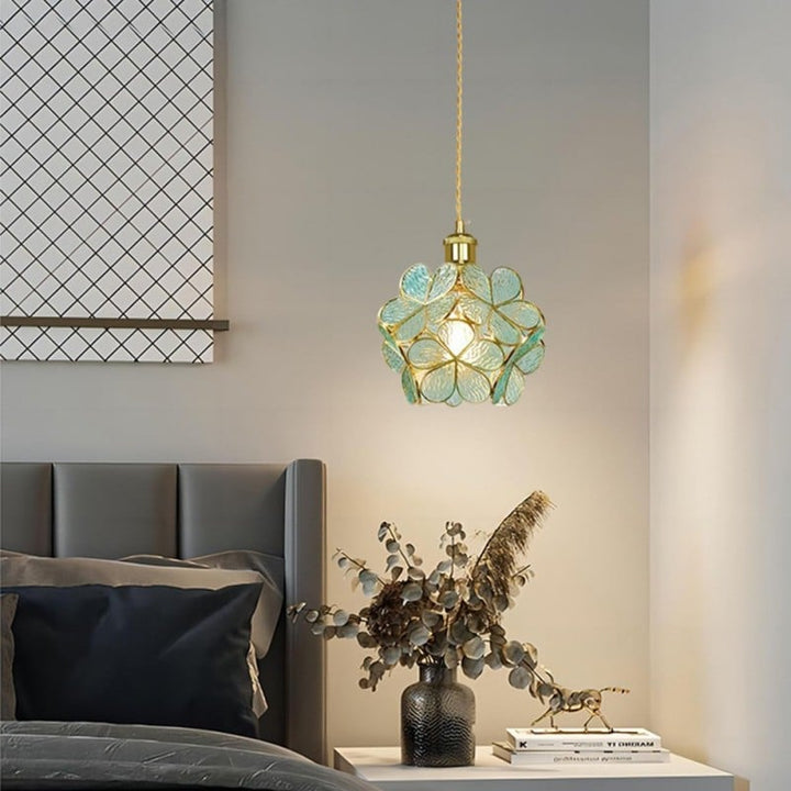 Stüna Bloom | Modern Blomformad Pendellampa