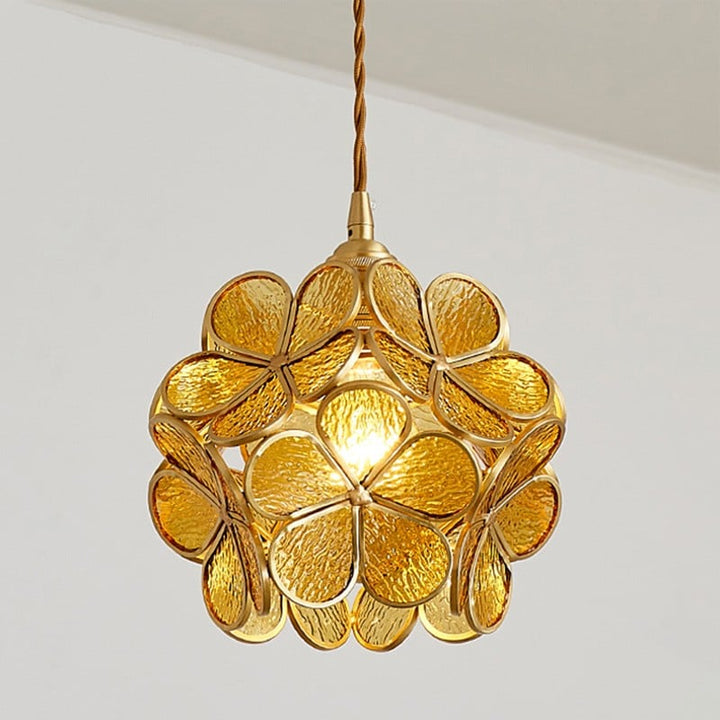 Stüna Bloom | Modern Blomformad Pendellampa