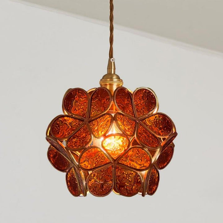 Stüna Bloom | Modern Blomformad Pendellampa