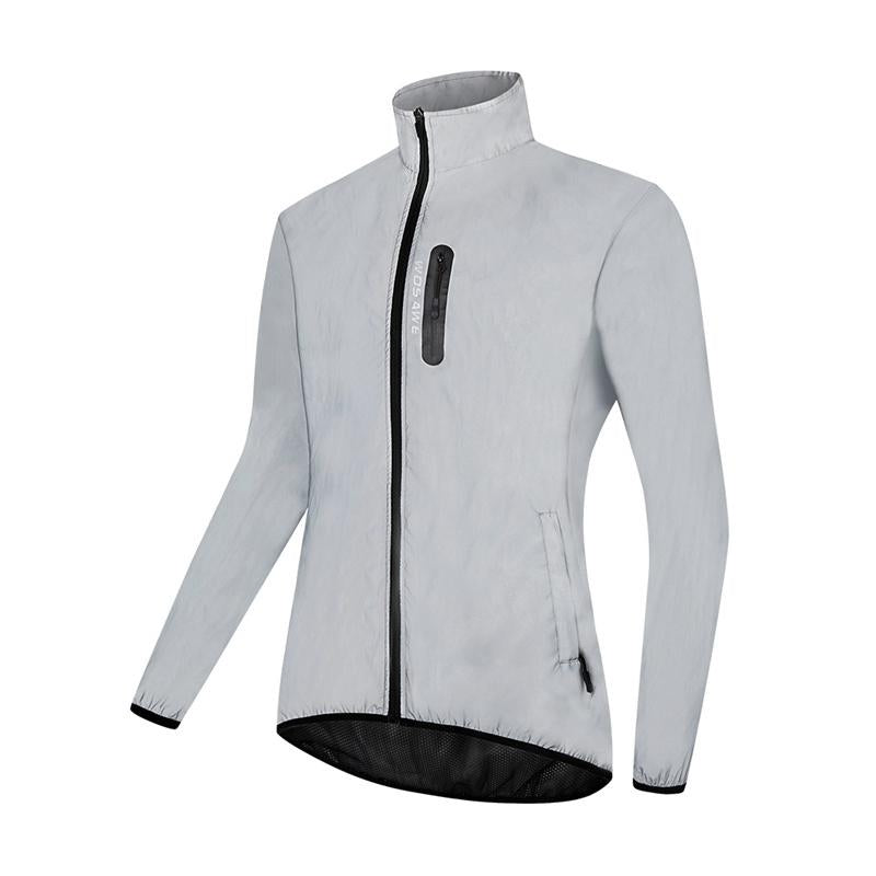 Herr Reflekterande Vattentät Cykeljacka