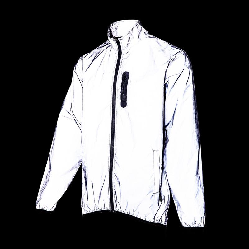 Herr Reflekterande Vattentät Cykeljacka