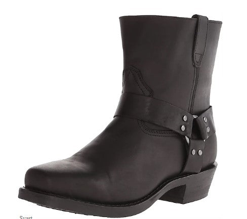 Herr Klassisk Läder Western Stövlar | Cowboystil