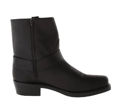 Herr Klassisk Läder Western Stövlar | Cowboystil