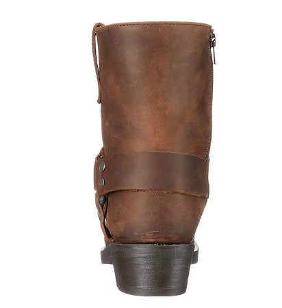 Herr Klassisk Läder Western Stövlar | Cowboystil