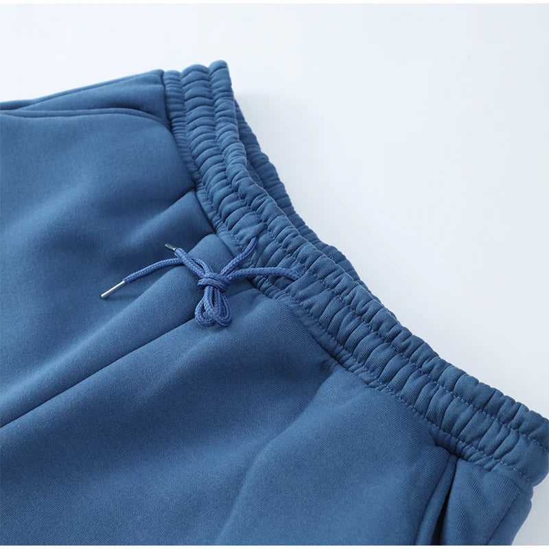 Herr Avslappnad Tvådelad Uppsättning | Avspänd Huvtröja och Byxor Utrusta