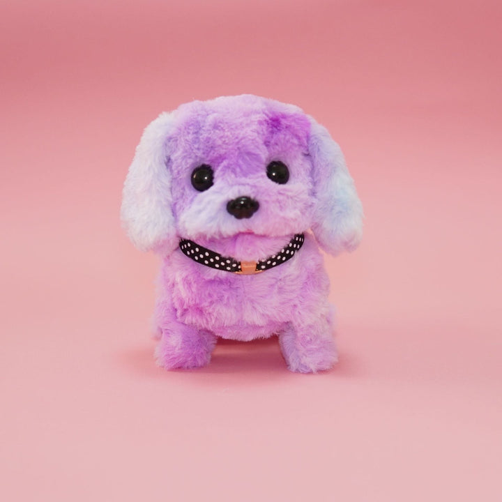 Ljudaktiverad Robotvalp Leksak | Interaktiv Barnunderhållning Hund