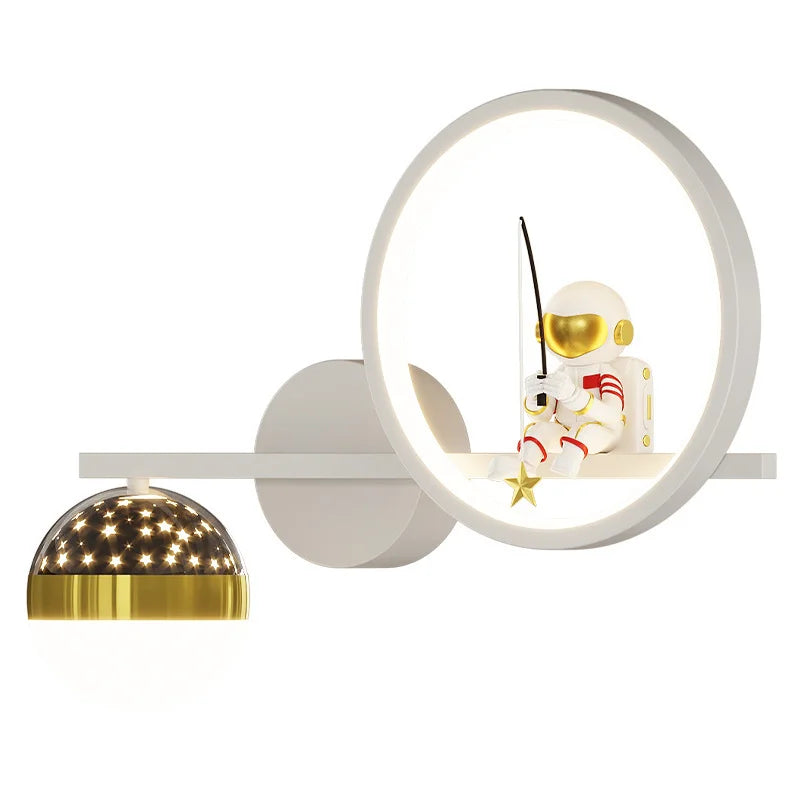 Klovik | Modernt LED-Nattljus Vägglampa