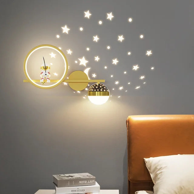 Klovik | Modernt LED-Nattljus Vägglampa