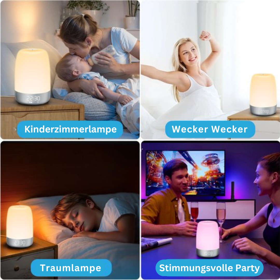 Isla | Väckningslampa med Naturljud