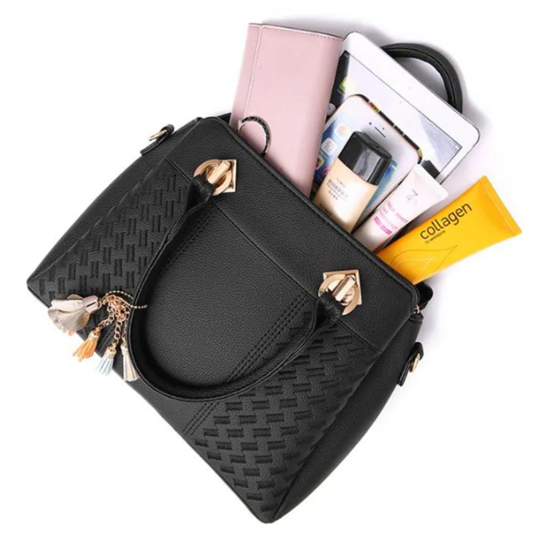 Dam Signatur Chic Handväska