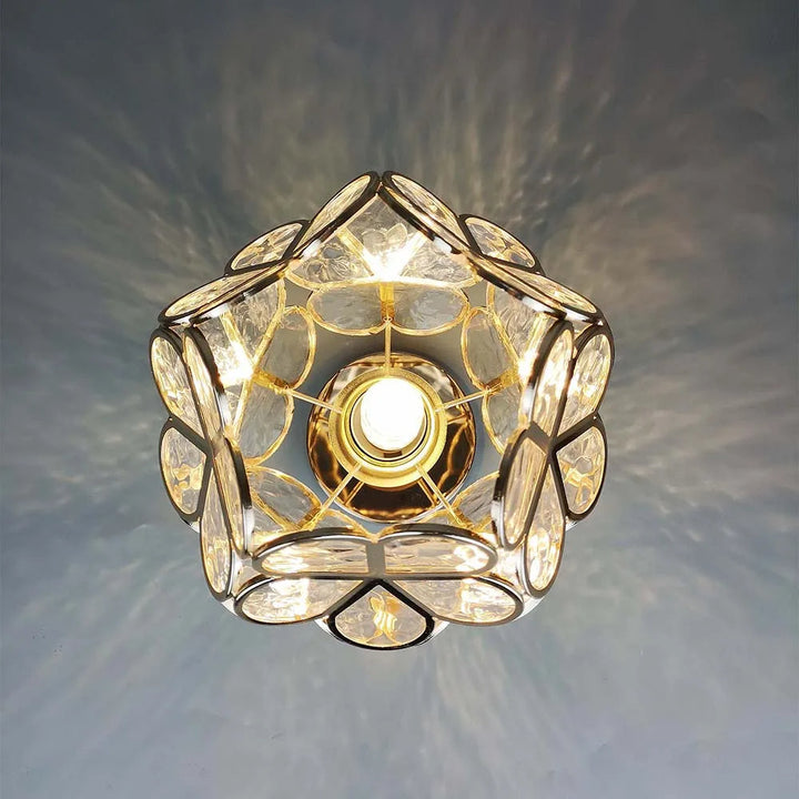 Nöfra | Konstnärlig Glas Takljus