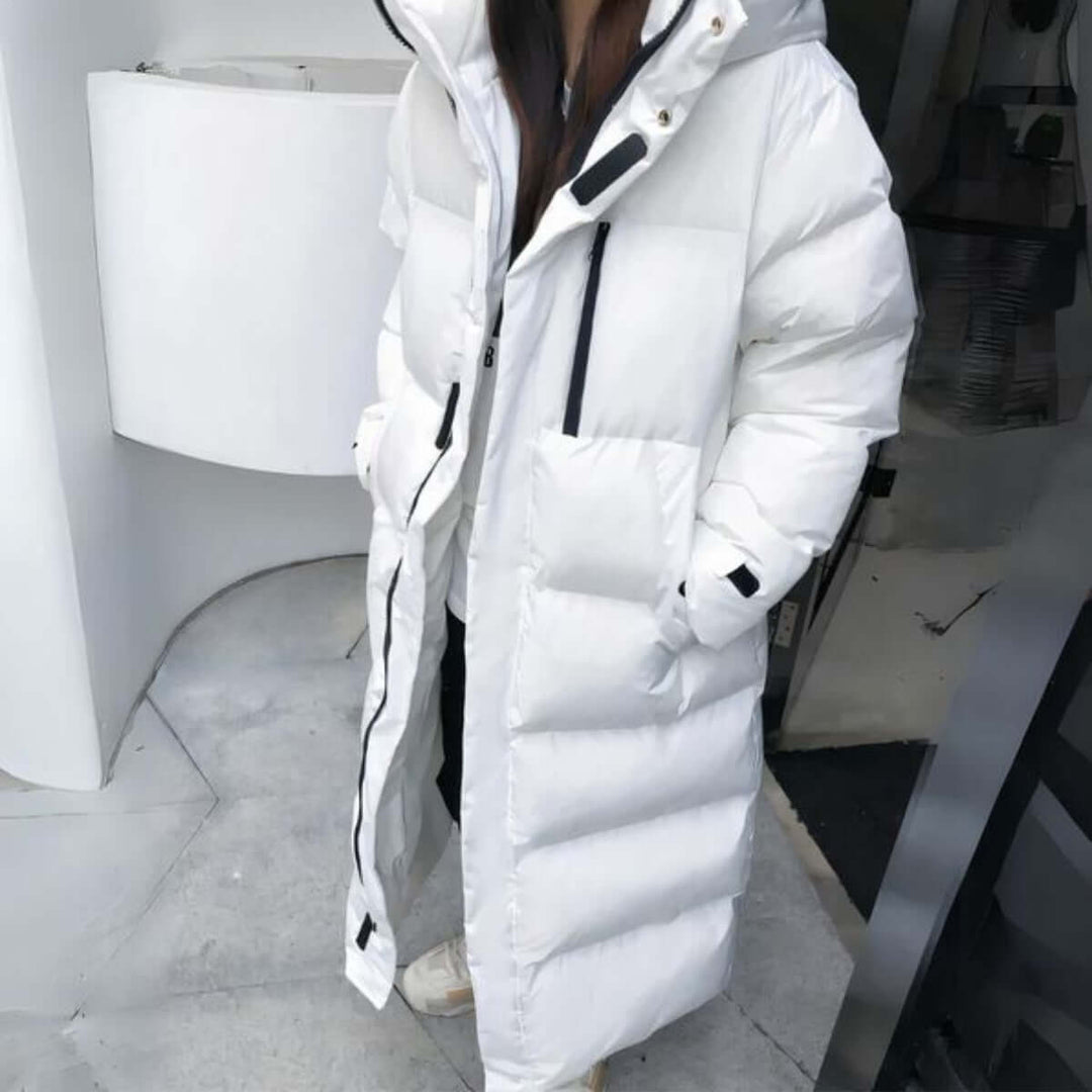 Extra Varm Vinterjacka För Kvinnor | Parka Stil