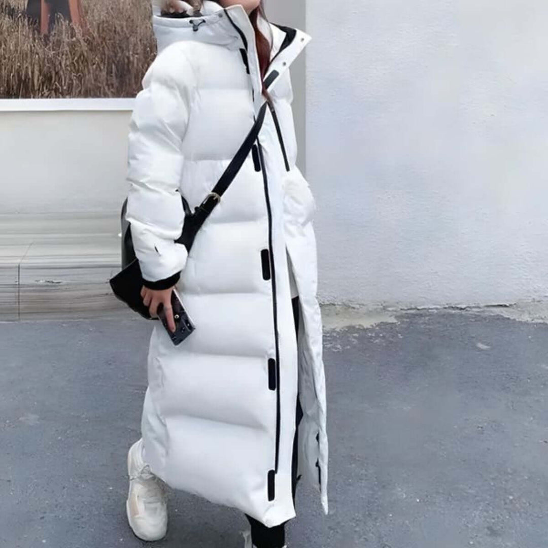 Extra Varm Vinterjacka För Kvinnor | Parka Stil