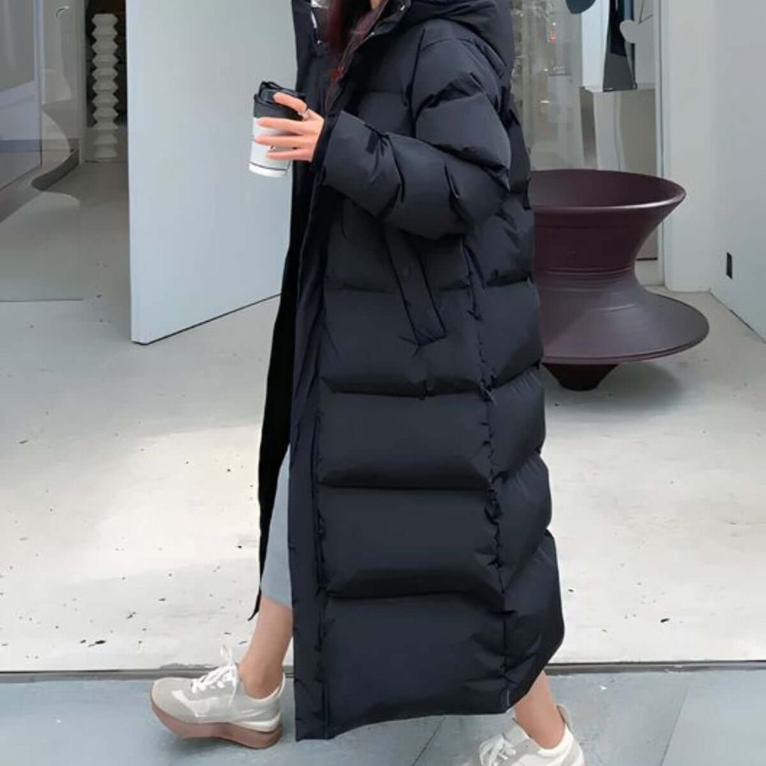 Extra Varm Vinterjacka För Kvinnor | Parka Stil