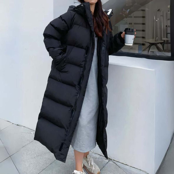 Extra Varm Vinterjacka För Kvinnor | Parka Stil