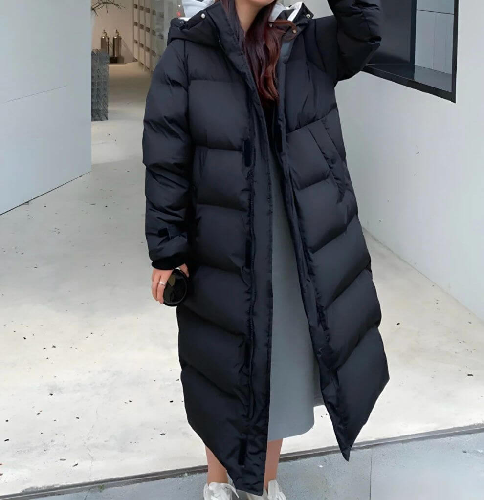 Extra Varm Vinterjacka För Kvinnor | Parka Stil