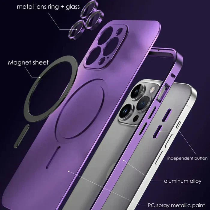 Cody | Slimmat Magnetiskt iPhone Fodral