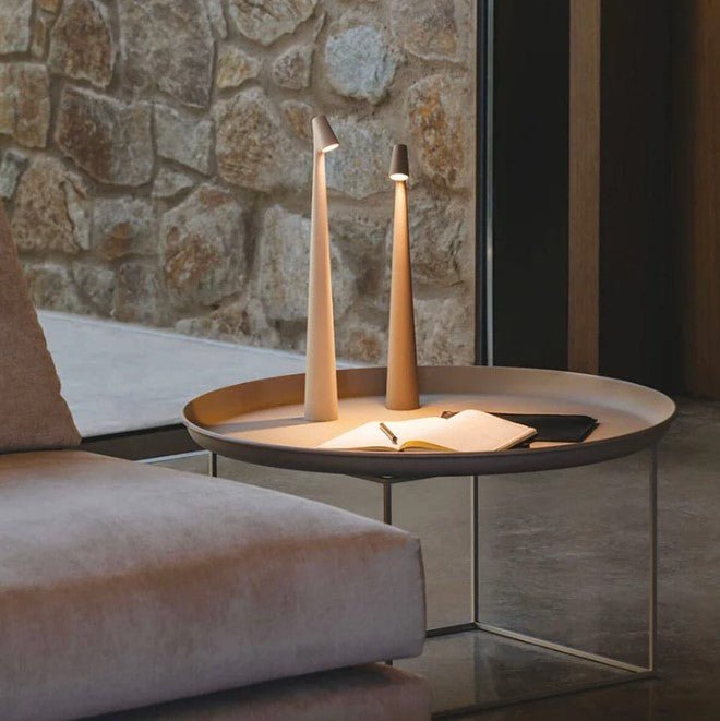 Dalmor | Minimalist Trådlös LED Stämningsljus