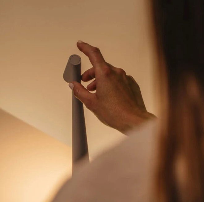 Dalmor | Minimalist Trådlös LED Stämningsljus