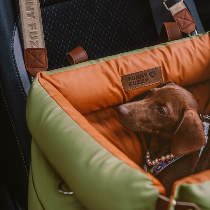Luxe Hund Bilbarnstol | Bekväm Och Säker Resebädd