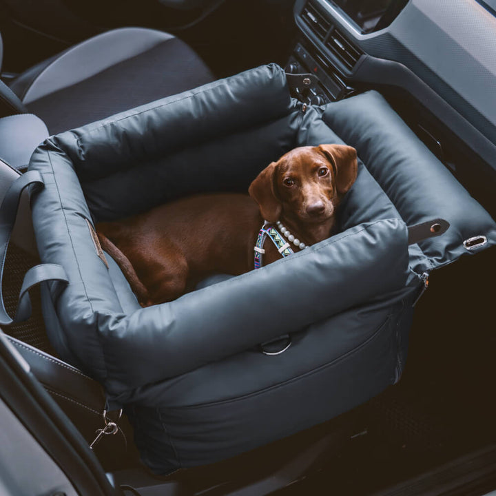 Luxe Hund Bilbarnstol | Bekväm Och Säker Resebädd