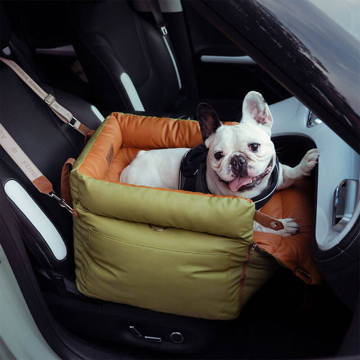Luxe Hund Bilbarnstol | Bekväm Och Säker Resebädd