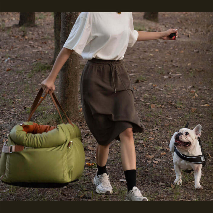 Luxe Hund Bilbarnstol | Bekväm Och Säker Resebädd