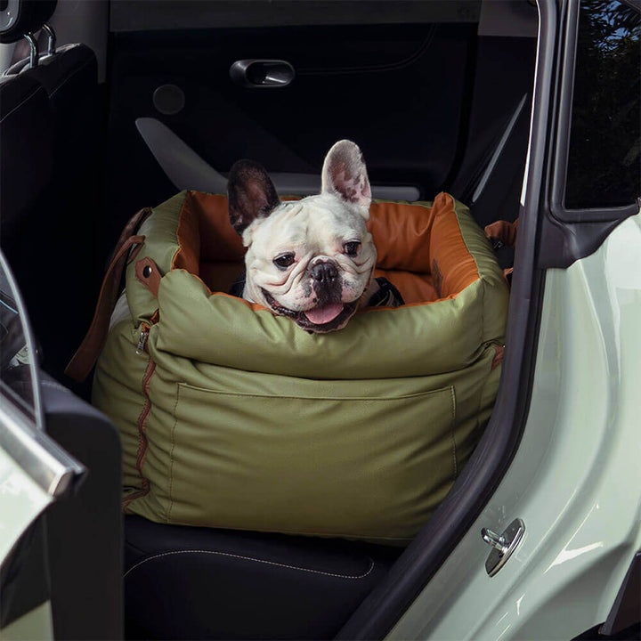 Luxe Hund Bilbarnstol | Bekväm Och Säker Resebädd