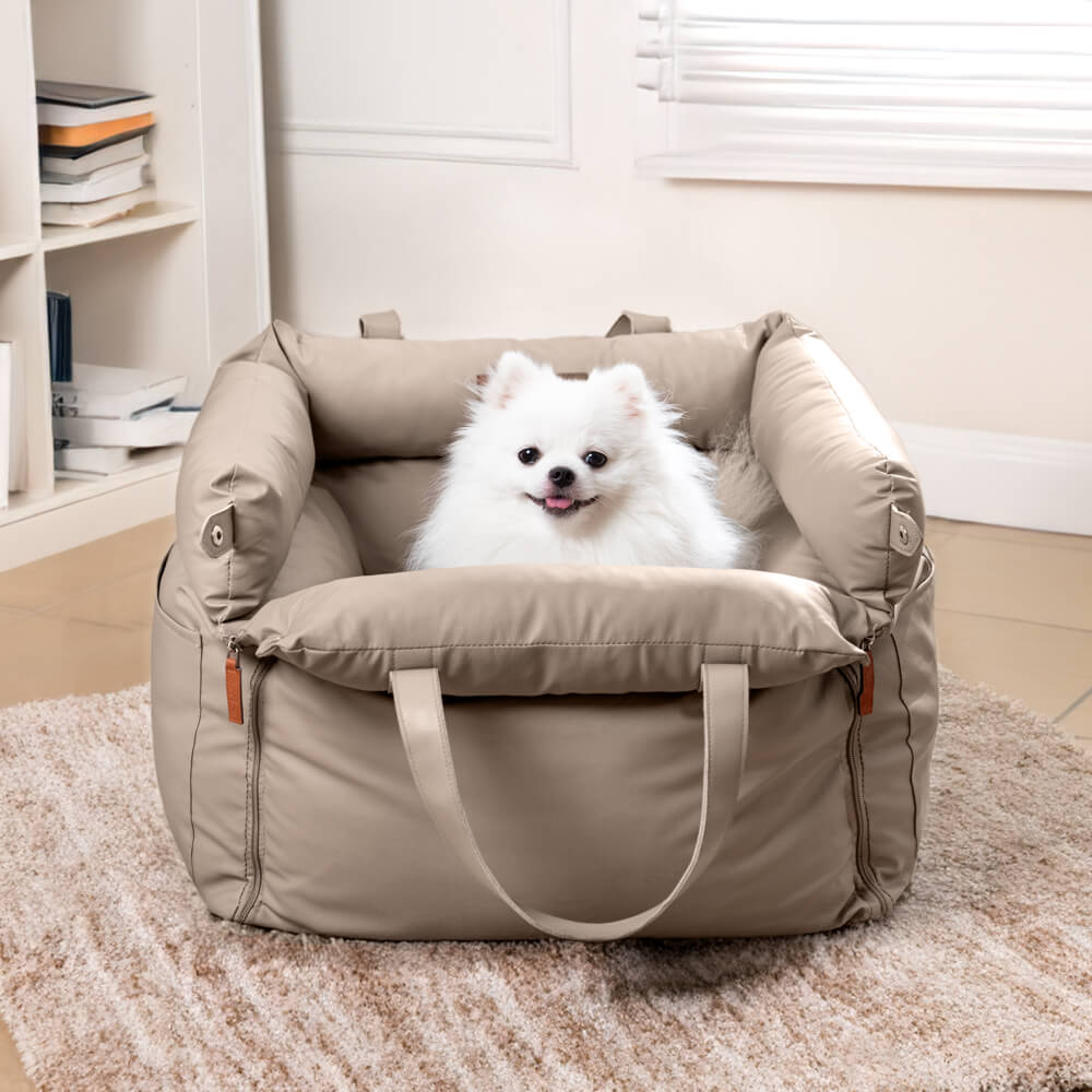 Luxe Hund Bilbarnstol | Bekväm Och Säker Resebädd