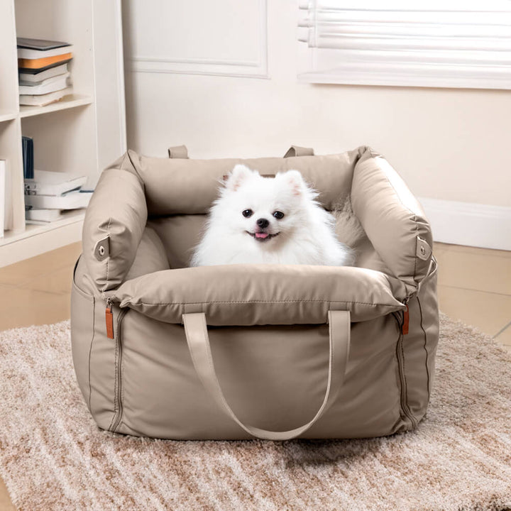 Luxe Hund Bilbarnstol | Bekväm Och Säker Resebädd