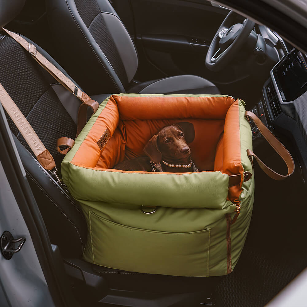 Luxe Hund Bilbarnstol | Bekväm Och Säker Resebädd