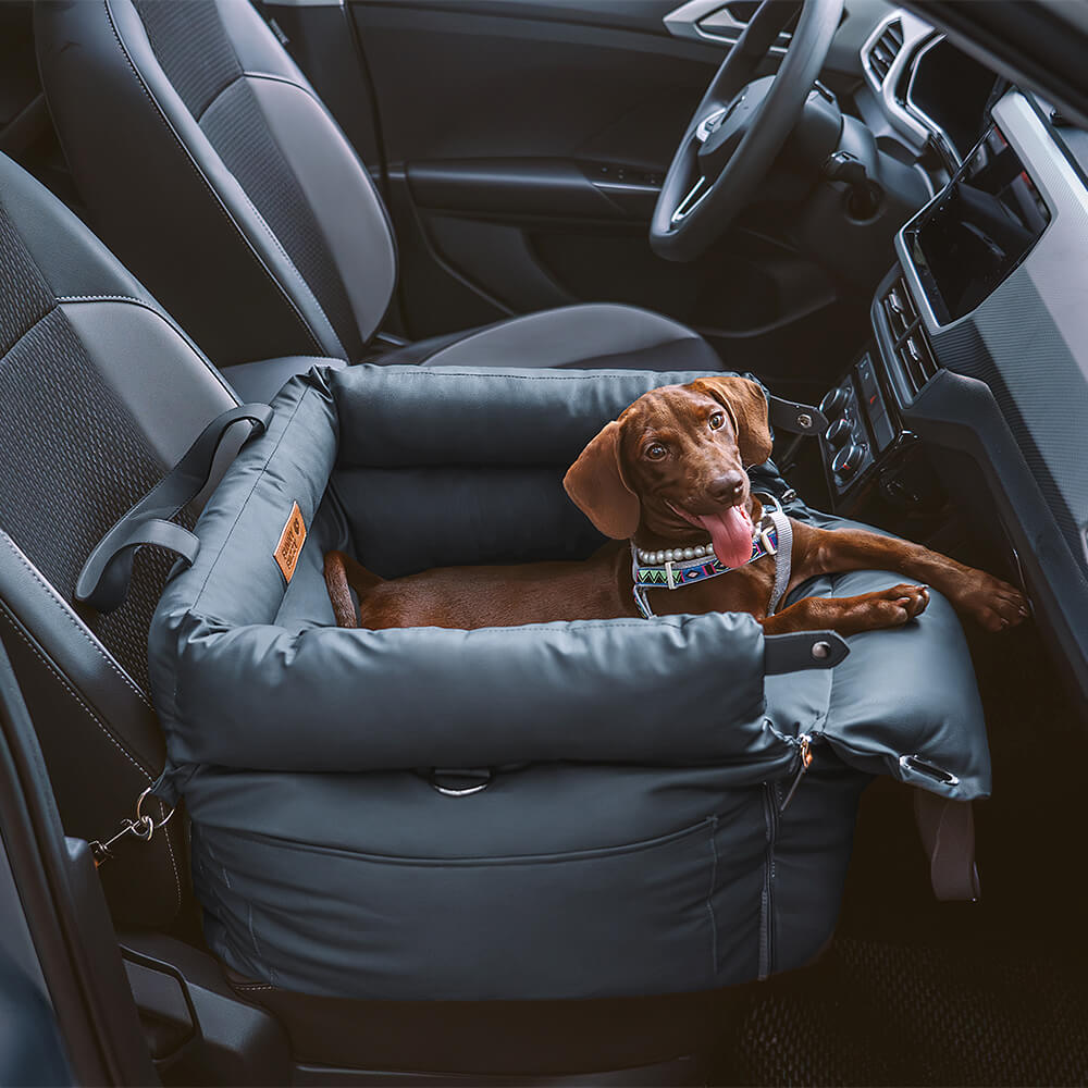 Luxe Hund Bilbarnstol | Bekväm Och Säker Resebädd