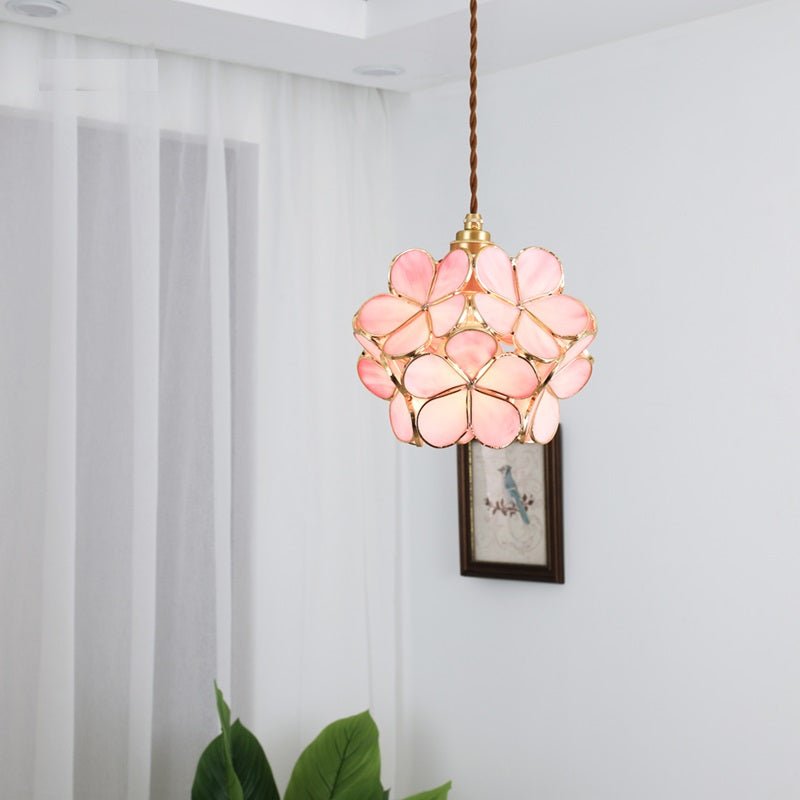 Stüna Bloom | Modern Blomformad Pendellampa