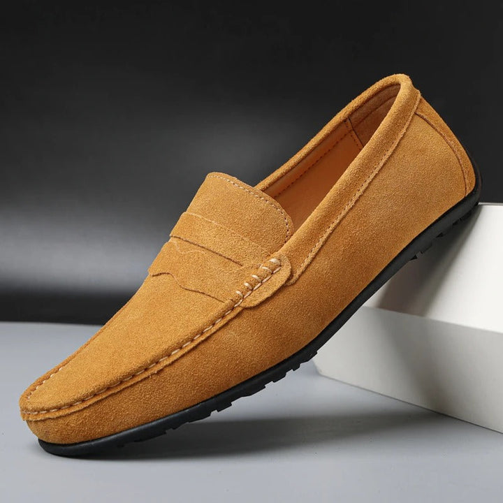 Herr Mocka Loafers | Avslappnad-Smarta Skor