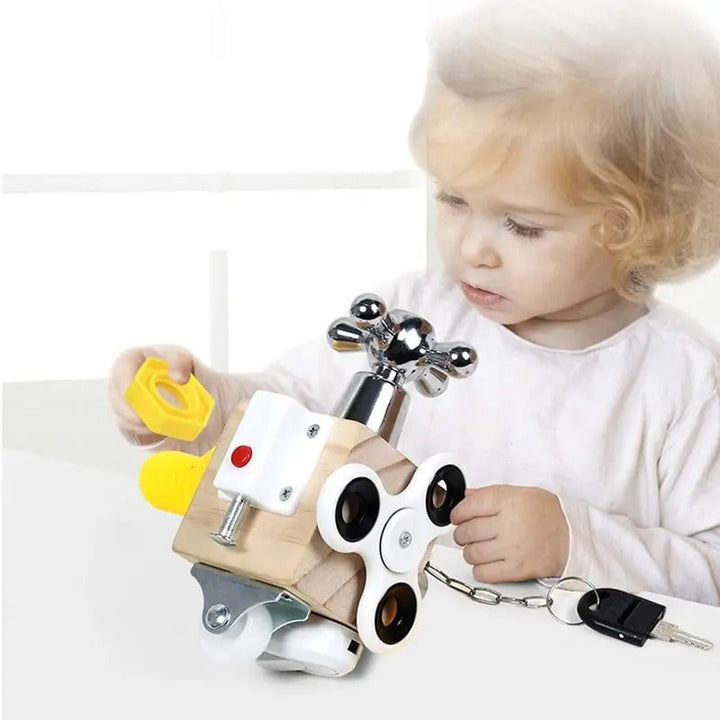 Montessori Motoriska Färdigheter Utveckling Leksak