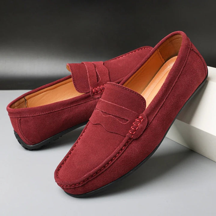 Herr Mocka Loafers | Avslappnad-Smarta Skor