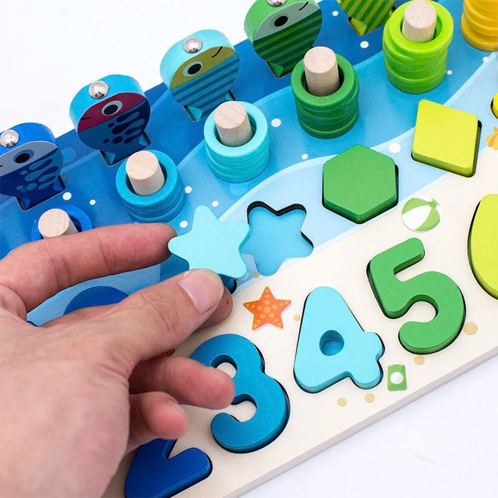 Montessori Lärplatta | Pedagogisk Leksak