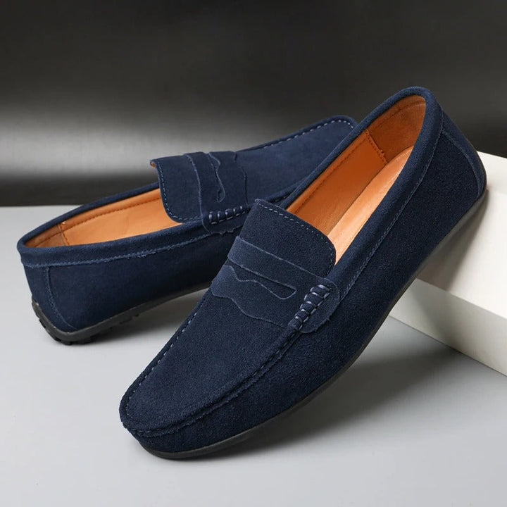 Herr Mocka Loafers | Avslappnad-Smarta Skor