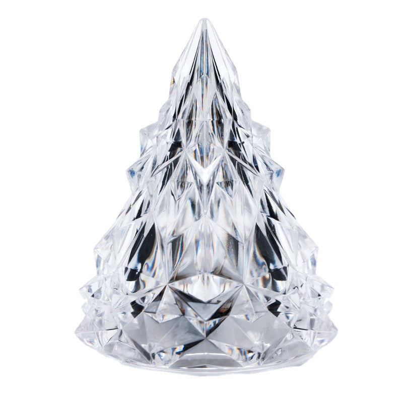 Mini LED Kristall Julgran Nattljus