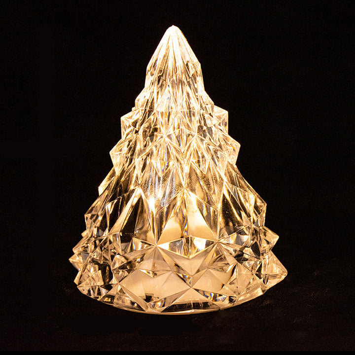 Mini LED Kristall Julgran Nattljus