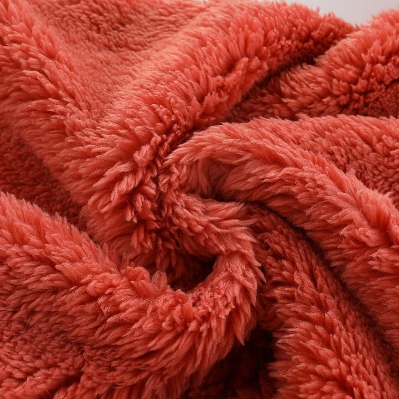 Varm Fleece Onesie | Mjuk Jumpsuit för Små Barn och Småbarn