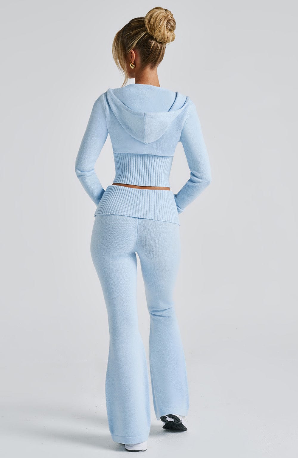 Nessa | Mysiga dra igen blixtlåset Loungewear Outfit för Kvinnor