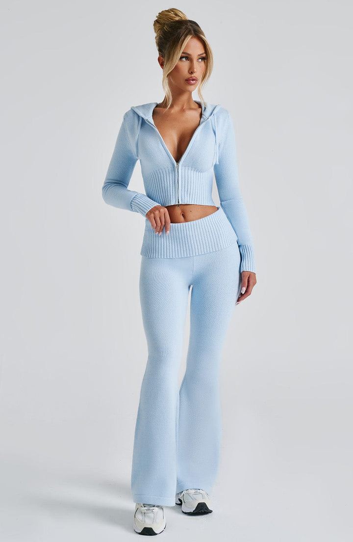 Nessa | Mysiga dra igen blixtlåset Loungewear Outfit för Kvinnor