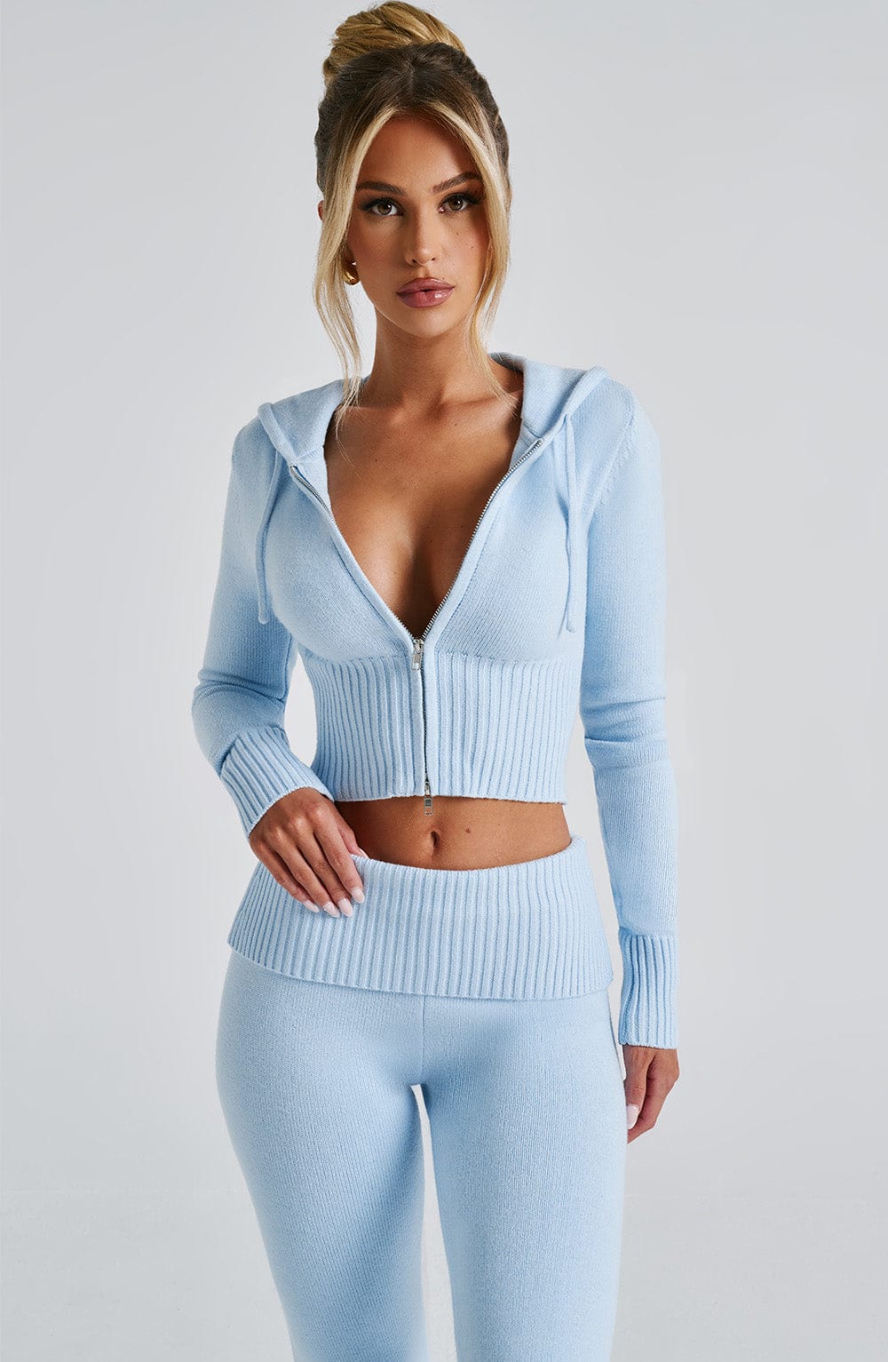 Nessa | Mysiga dra igen blixtlåset Loungewear Outfit för Kvinnor