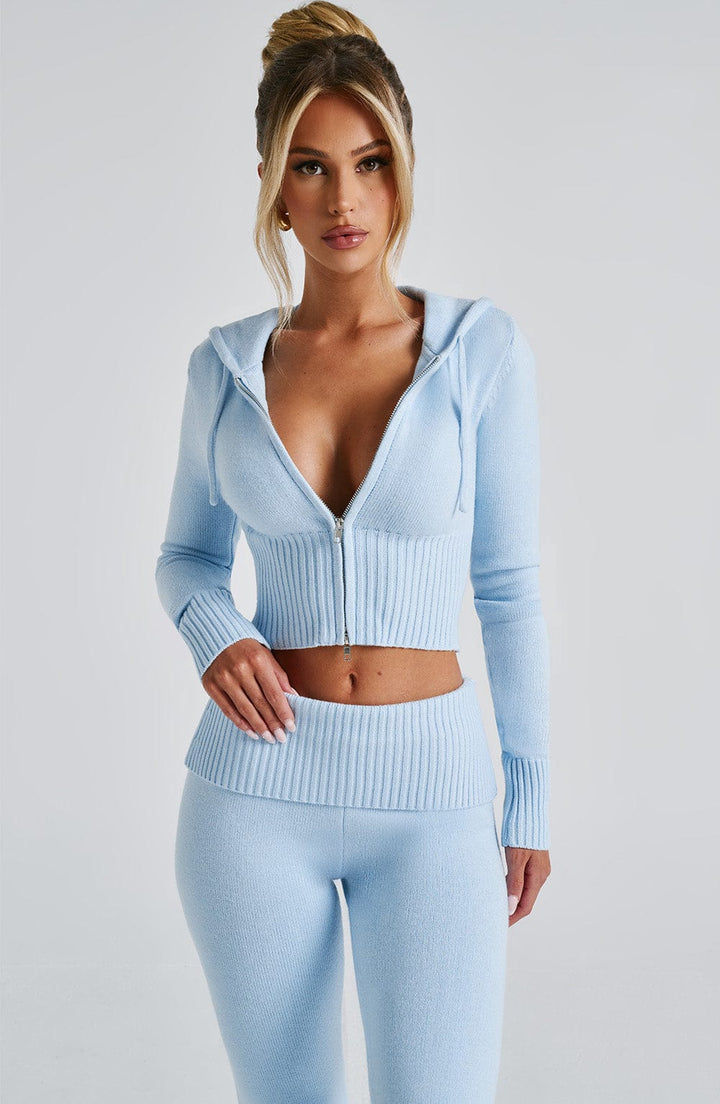 Nessa | Mysiga dra igen blixtlåset Loungewear Outfit för Kvinnor