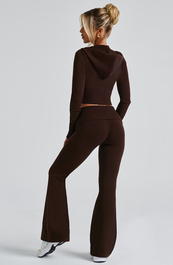 Nessa | Mysiga dra igen blixtlåset Loungewear Outfit för Kvinnor