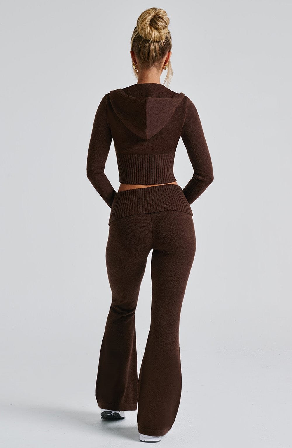 Nessa | Mysiga dra igen blixtlåset Loungewear Outfit för Kvinnor