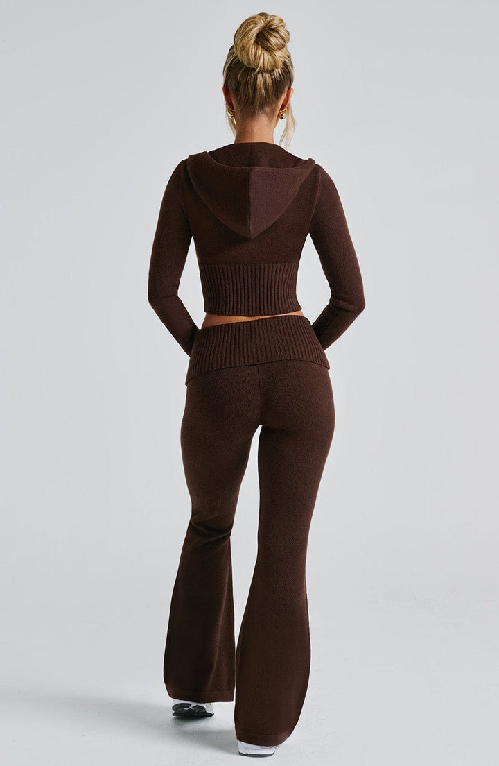 Nessa | Mysiga dra igen blixtlåset Loungewear Outfit för Kvinnor